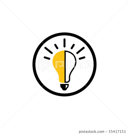 light bulb symbol vector design illustrations light bulb symbol vector design illustrations 55417151