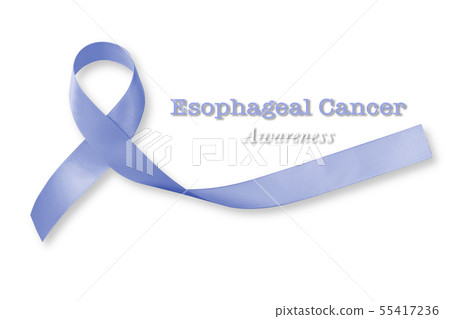 Esophageal cancer awareness Periwinkle ribbon 55417236