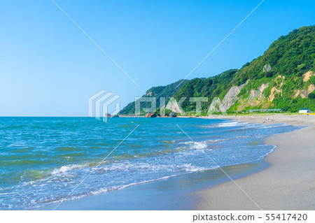 <Niigata> Beach / Resort / Sea / Sightseeing Area / Nozori Beach <Niigata> Beach / Resort / Sea / Sightseeing Area / Nozori Beach 55417420