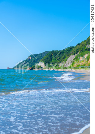 <新潟>海灘/度假村/海/觀光區/ Nozori海灘 55417421