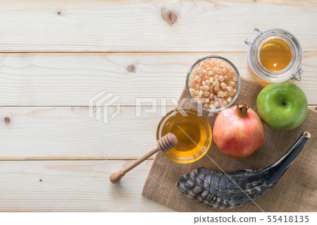 Rosh Hashanah (Hashana)  (jewish New Year holiday) 55418135