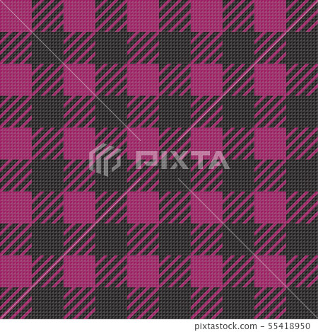 Vector seamless texture with vichy cage ornament. Vector seamless texture with vichy cage ornament. 55418950