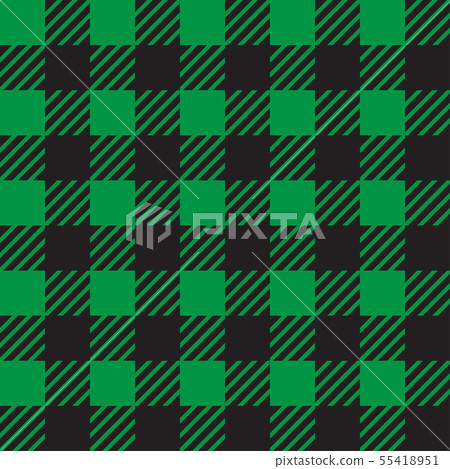 Vector seamless texture with vichy cage ornament. Vector seamless texture with vichy cage ornament. 55418951