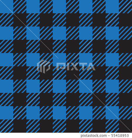 Vector seamless texture with vichy cage ornament. Vector seamless texture with vichy cage ornament. 55418953
