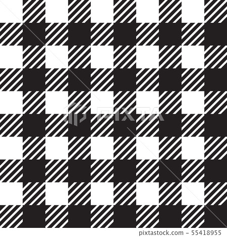 Vector seamless texture with vichy cage ornament. Vector seamless texture with vichy cage ornament. 55418955