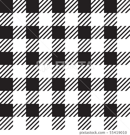 Vector seamless texture with vichy cage ornament. Vector seamless texture with vichy cage ornament. 55419010
