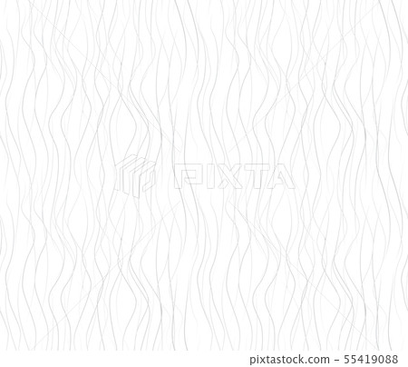 Vector seamless pattern with wavy drawn lines on a - Stock Illustration ...