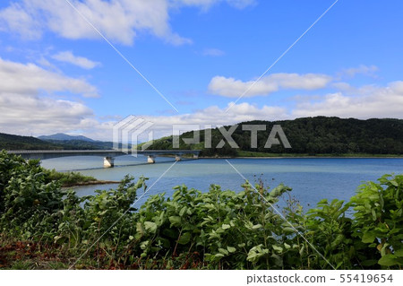 Tobetsu Owl Lake / Tobetsu Dam 55419654