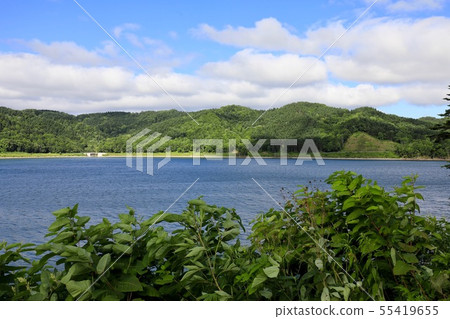 Tobetsu Owl Lake / Tobetsu Dam 55419655