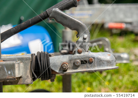 Close-up trailer hook for boats or other Close-up trailer hook for boats or other 55419714