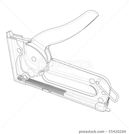 construction stapler