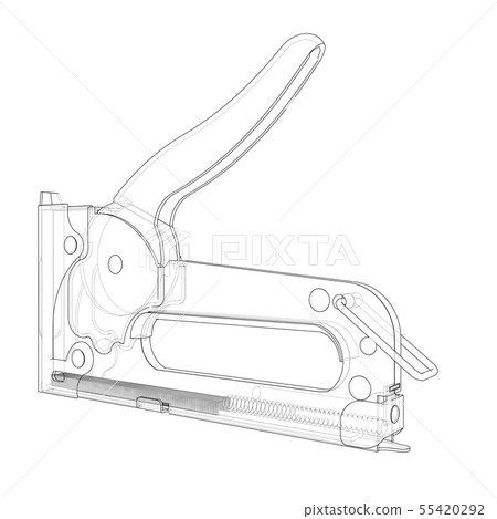 construction stapler