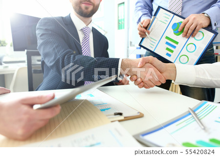 Smart business people Smart business people 55420824