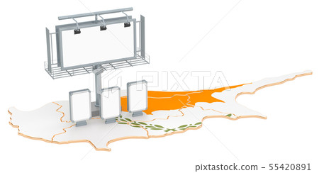 Advertising Business in Cyprus concept 55420891