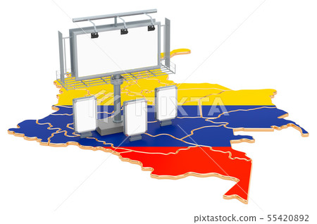 Advertising Business in Columbia concept 55420892