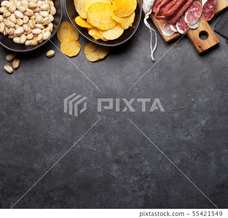 Beer snacks 55421549