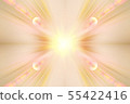 Pink color abstract background. Energy flower. 55422416