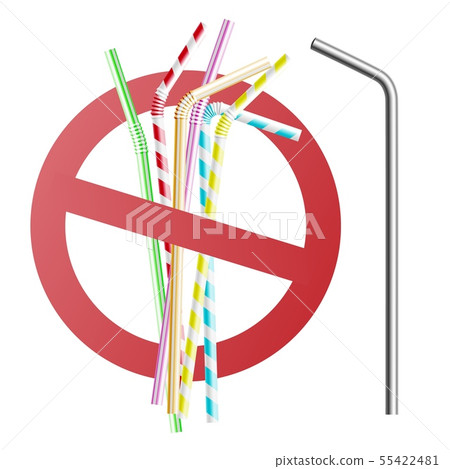 Replacing plastic straws with reusable metal and steel bio tubing for drinking. Replacing plastic straws with reusable metal and steel bio tubing for drinking. 55422481