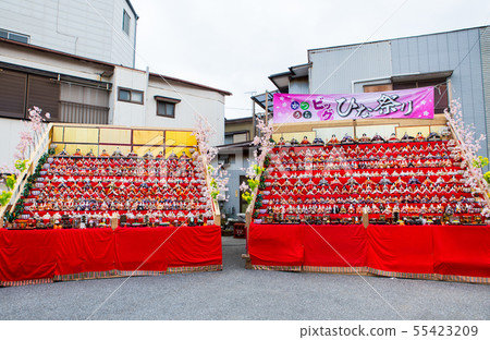 The Katsuura Big Hina Matsuri (Katsuura City, Chiba Prefecture, Inuma intersection) February 2019 The Katsuura Big Hina Matsuri (Katsuura City, Chiba Prefecture, Inuma intersection) February 2019 55423209