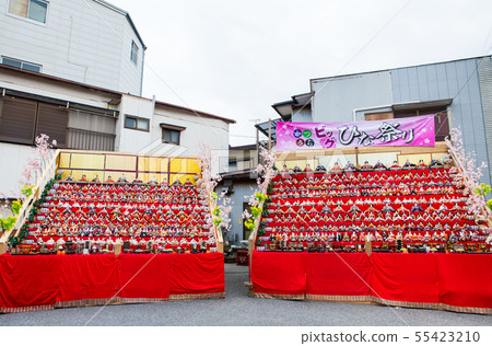 The Katsuura Big Hina Matsuri (Katsuura City, Chiba Prefecture, Inuma intersection) February 2019 The Katsuura Big Hina Matsuri (Katsuura City, Chiba Prefecture, Inuma intersection) February 2019 55423210