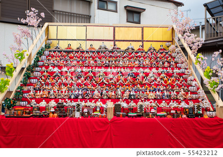 The Katsuura Big Hina Matsuri (Katsuura City, Chiba Prefecture, Inuma intersection) February 2019 The Katsuura Big Hina Matsuri (Katsuura City, Chiba Prefecture, Inuma intersection) February 2019 55423212