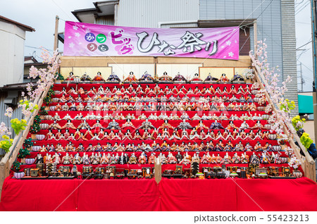 Katsuura Big Hina Matsuri(千葉縣勝浦市,大沼路口)2019年2月 Katsuura Big Hina Matsuri(千葉縣勝浦市,大沼路口)2019年2月 55423213