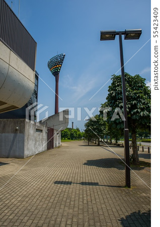 七月中午在To木縣宇都宮市清原體育場舉行 55423409