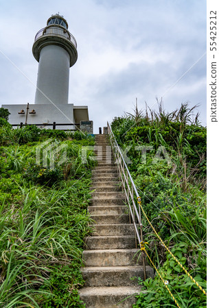 Okinawa Ishigakijima Ishigaki Okanzaki lighthouse stairs Okinawa Ishigakijima Ishigaki Okanzaki lighthouse stairs 55425212