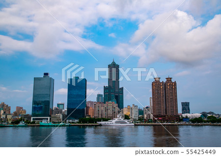 臺灣高雄愛河景觀 Kaohsiung River, Taiwan, Asia 臺灣高雄愛河景觀 Kaohsiung River, Taiwan, Asia 55425449