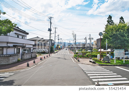 小田站前的風景 55425454