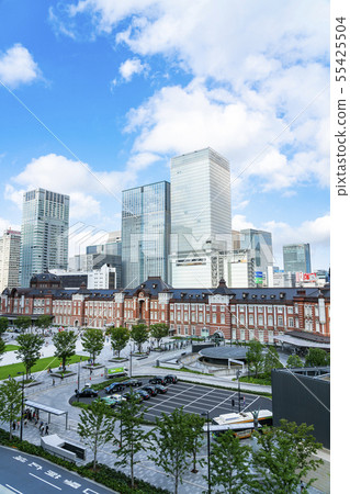 [Tokyo] Tokyo Station Station scenery 55425504