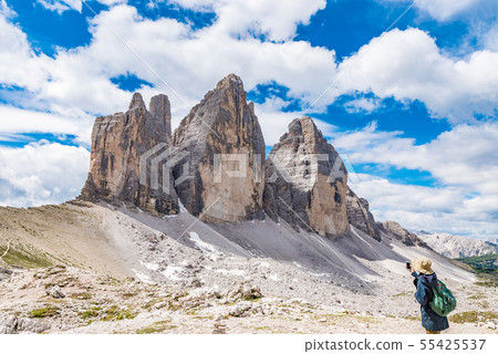 Italy World Heritage Dolomiti Tres Cime di La Varedo 55425537