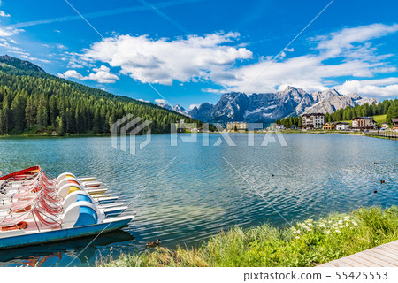 Italy World Heritage Dolomiti Lake Misurina 55425553