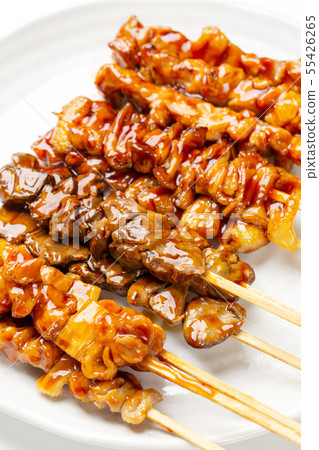 烤雞肉串 烤雞肉串 55426265