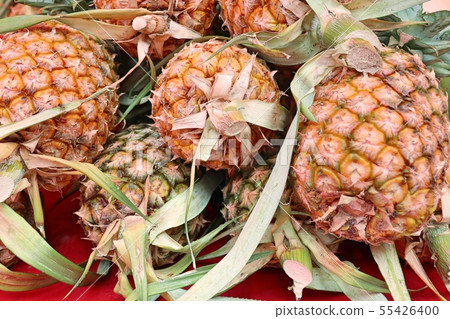 pineapple fruit on street food 55426400