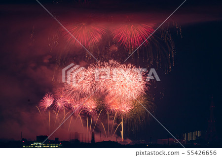 Guru Festival PL fireworks art 55426656