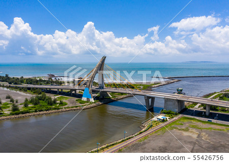 臺灣屏東大鵬灣跨海大橋Asia Taiwan Pingtung Bridge 55426756