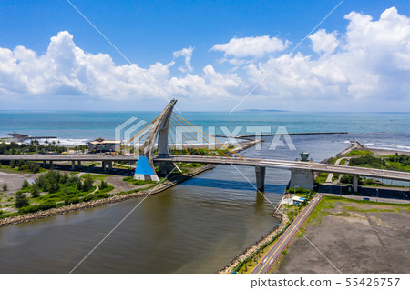 臺灣屏東大鵬灣跨海大橋Asia Taiwan Pingtung Bridge 55426757