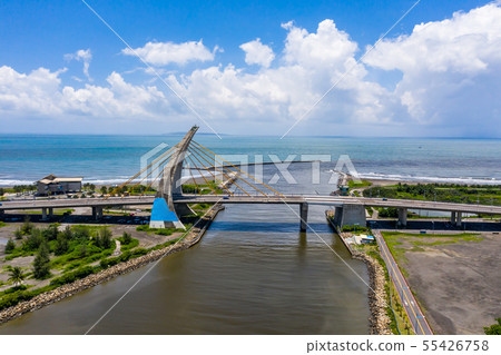臺灣屏東大鵬灣跨海大橋Asia Taiwan Pingtung Bridge 55426758