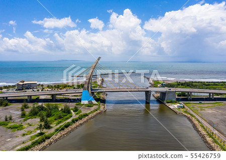 臺灣屏東大鵬灣跨海大橋Asia Taiwan Pingtung Bridge 55426759