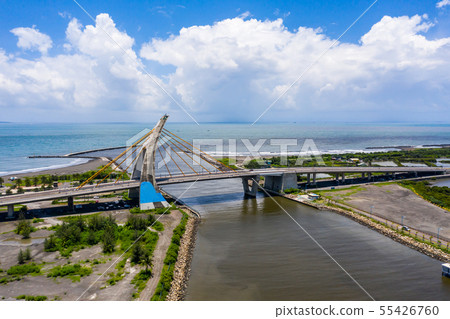 Taiwan Taiwan Pingtung Dapeng Bay Bridge Asia Taiwan Pingtung Bridge 55426760