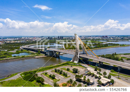 臺灣屏東大鵬灣跨海大橋Asia Taiwan Pingtung Bridge 55426766