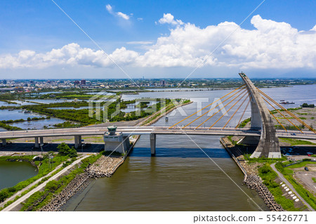 臺灣屏東大鵬灣跨海大橋Asia Taiwan Pingtung Bridge 55426771