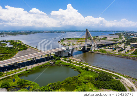 臺灣屏東大鵬灣跨海大橋Asia Taiwan Pingtung Bridge 55426775