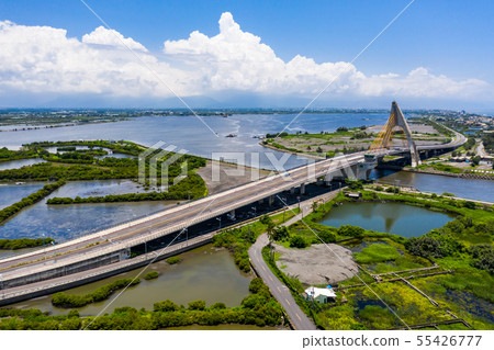 臺灣屏東大鵬灣跨海大橋Asia Taiwan Pingtung Bridge 55426777
