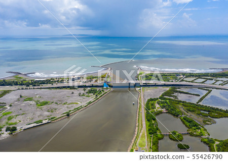 臺灣屏東大鵬灣跨海大橋Asia Taiwan Pingtung Bridge 臺灣屏東大鵬灣跨海大橋Asia Taiwan Pingtung Bridge 55426790