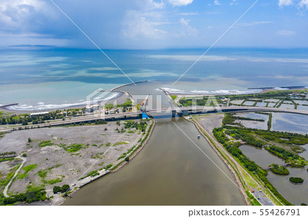 臺灣屏東大鵬灣跨海大橋Asia Taiwan Pingtung Bridge 55426791