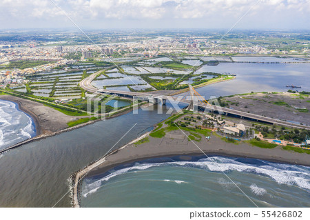 臺灣屏東大鵬灣跨海大橋Asia Taiwan Pingtung Bridge 55426802