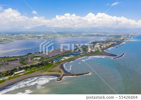 臺灣屏東大鵬灣跨海大橋Asia Taiwan Pingtung Bridge 55426804