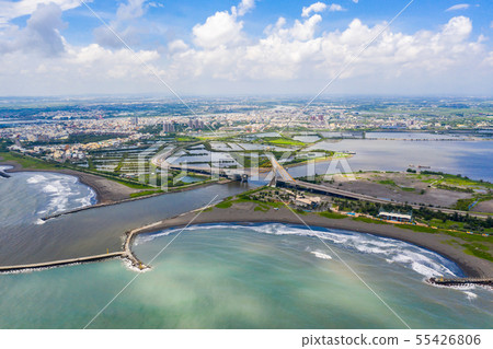 臺灣屏東大鵬灣跨海大橋Asia Taiwan Pingtung Bridge 55426806